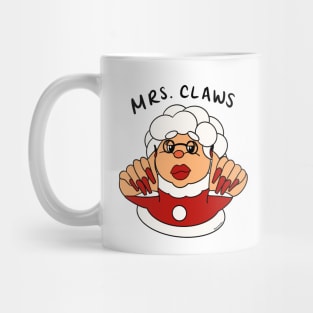 mrs. claws Mug